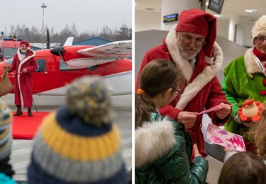Święty Mikołaj w Łodzi