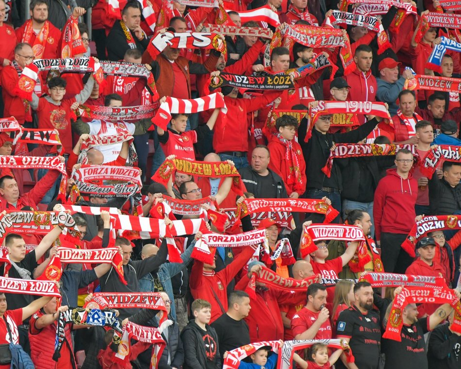 Widzew Łódź kontra Raków Częstochowa