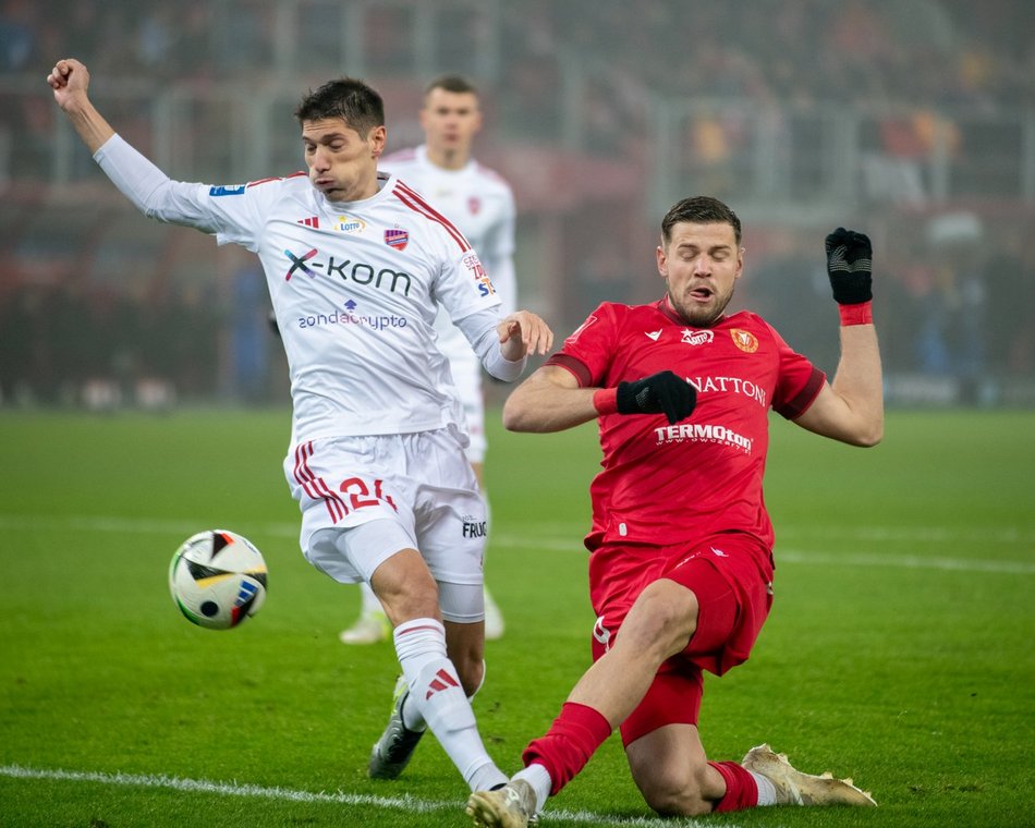 Widzew Łódź - Raków Częstochowa