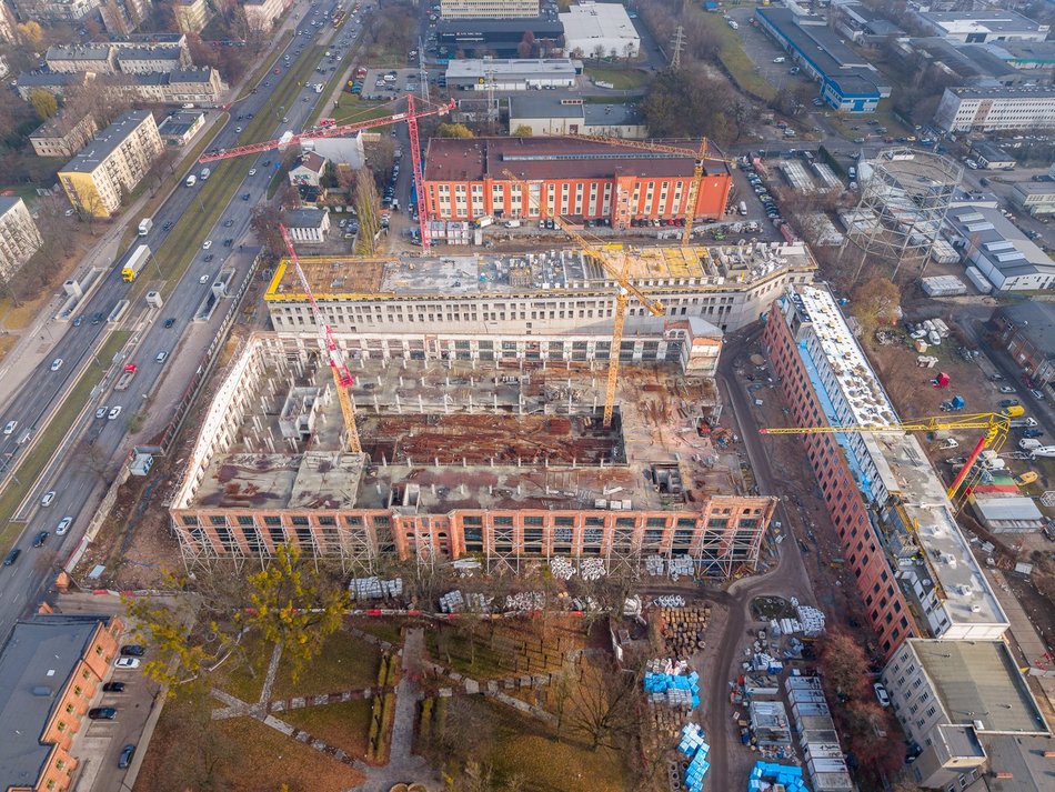 WIMA w Łodzi zmienia się z dnia na dzień