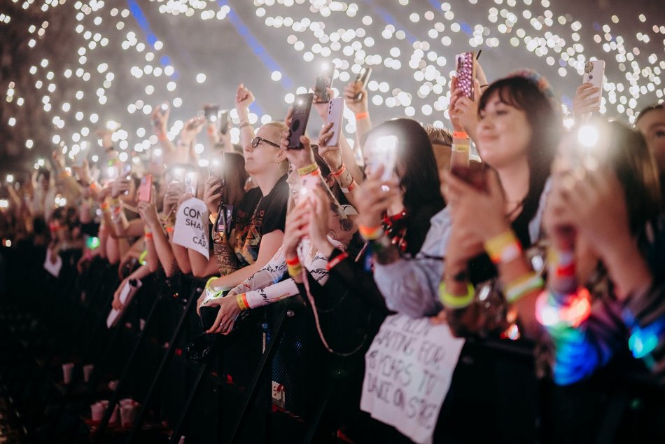 Łódź. Thirty Seconds to Mars w Łodzi! Tłumy na koncercie w Atlas Arenie!