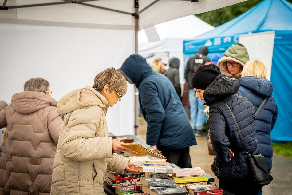 Łódź. Deszcz nikogo nie wystraszył! Piknik z Budżetem Obywatelskim Łódź
