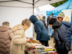 Łódź. Deszcz nikogo nie wystraszył! Piknik z Budżetem Obywatelskim Łódź