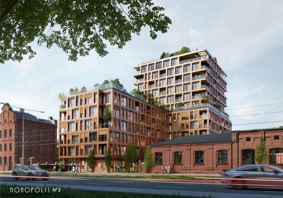 Łódź. Mieszkania przy Monopolis zamiast parkingów i biur? Co na to radni?