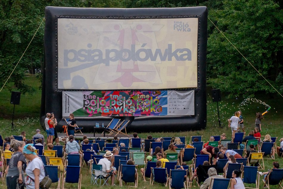 Psia Polówka na Widzewskiej Górce. Wieczór pełen zwierzaków i filmowych emocji!