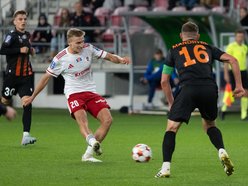 Łódź. Festiwal strzelecki w Pucharze Polski. ŁKS Łódź lepszy od Chrobrego Głogów