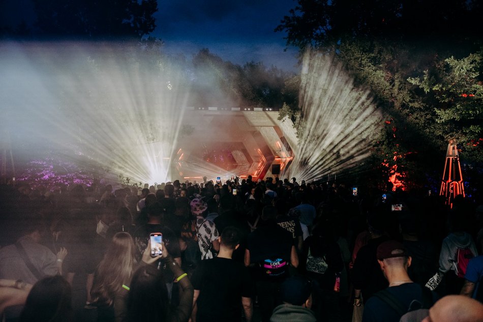 Łódź. Audioriver 2025 w Łodzi trwa w najlepsze. Ogromna energia i świetna zabawa