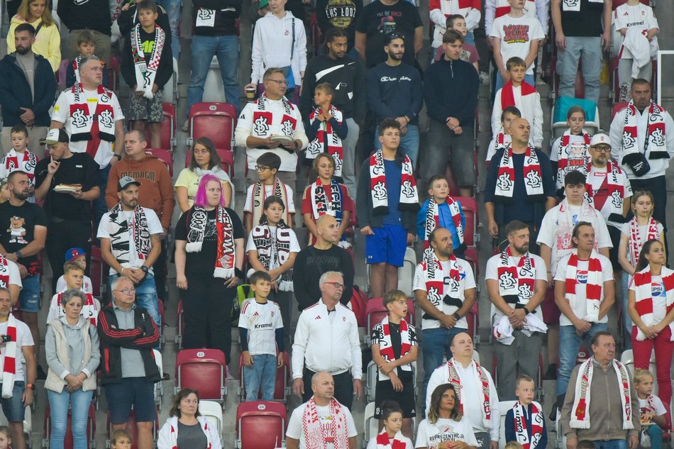 Kibice na meczu ŁKS Łódź z Polonią Bytom. Byłeś/aś tam? Odszukaj się w galerii!