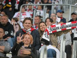 Kibice na meczu ŁKS Łódź z Polonią Warszawa. Byłeś/aś tam? Znajdź się w galerii!