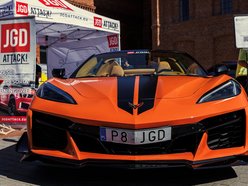 Łódź. Zlot amerykańskich samochodów w Łodzi. Prawdziwe perły motoryzacji