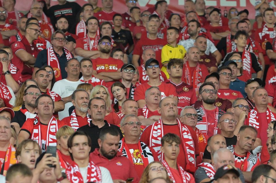 Łódź. Kibice na meczu Widzewa Łódź z Wisłą Płock. Byłeś? Odszukaj się w galerii