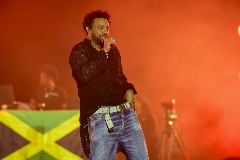 Łódź. Shaggy na Łódź Summer Festival 2025! Takiej energii na Łódzkich Błoniach jeszcze nie było