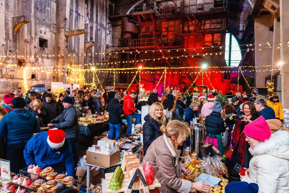 Łódź. Kiermasze bożonarodzeniowe w Łodzi