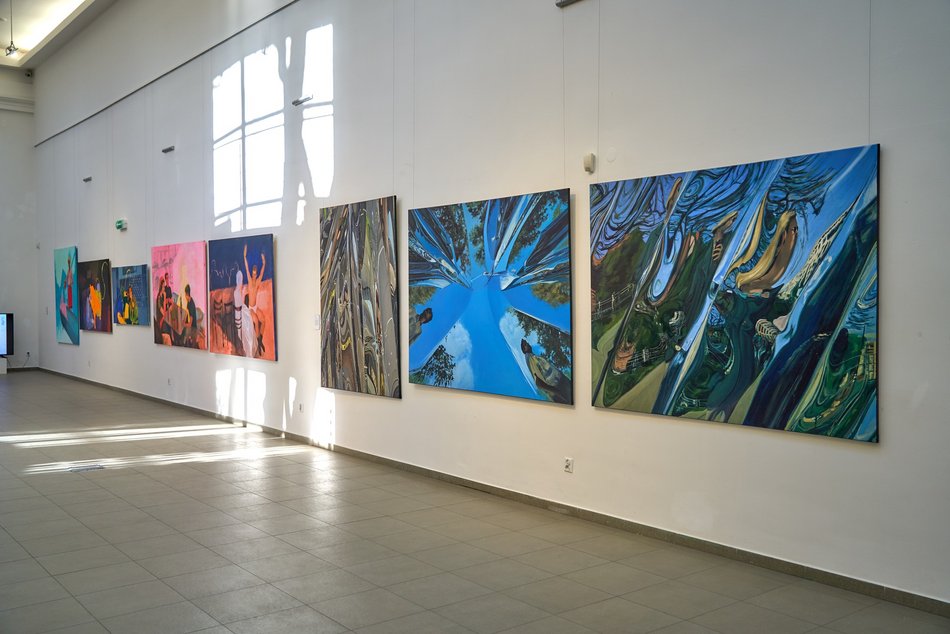 Łódź. Finał 42. Konkursu im. Władysława Strzemińskiego – Sztuki Piękne. Najlepsze prace wybrane