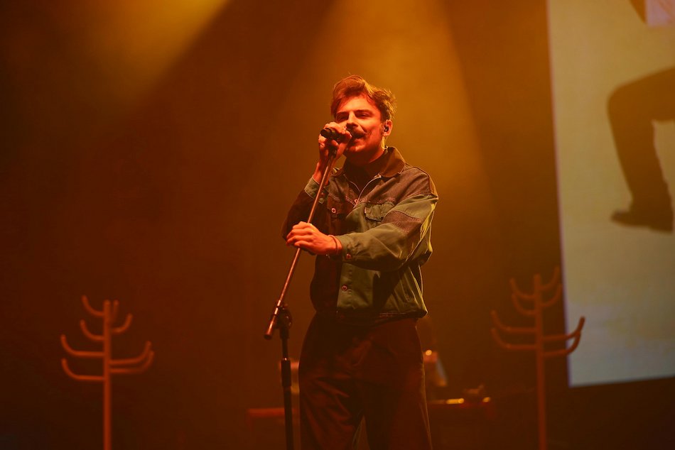 Łódź. Wiktor Dyduła na Great September 2025 w Łodzi