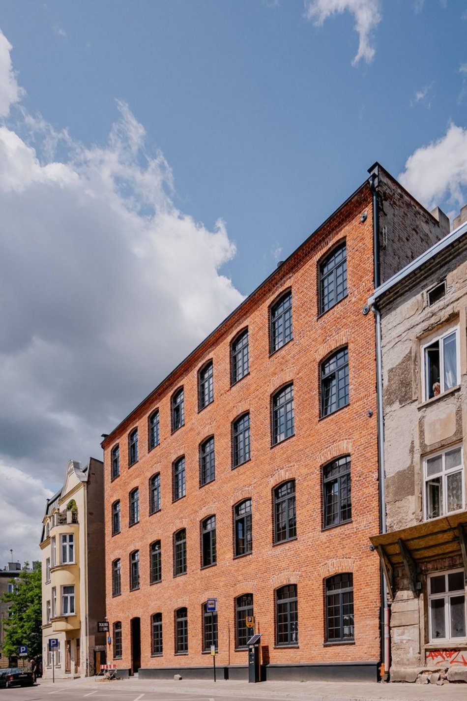 Łódź. Tkalnia Snu w Łodzi. W starym budynku przemysłowej tkalni powstał hotel