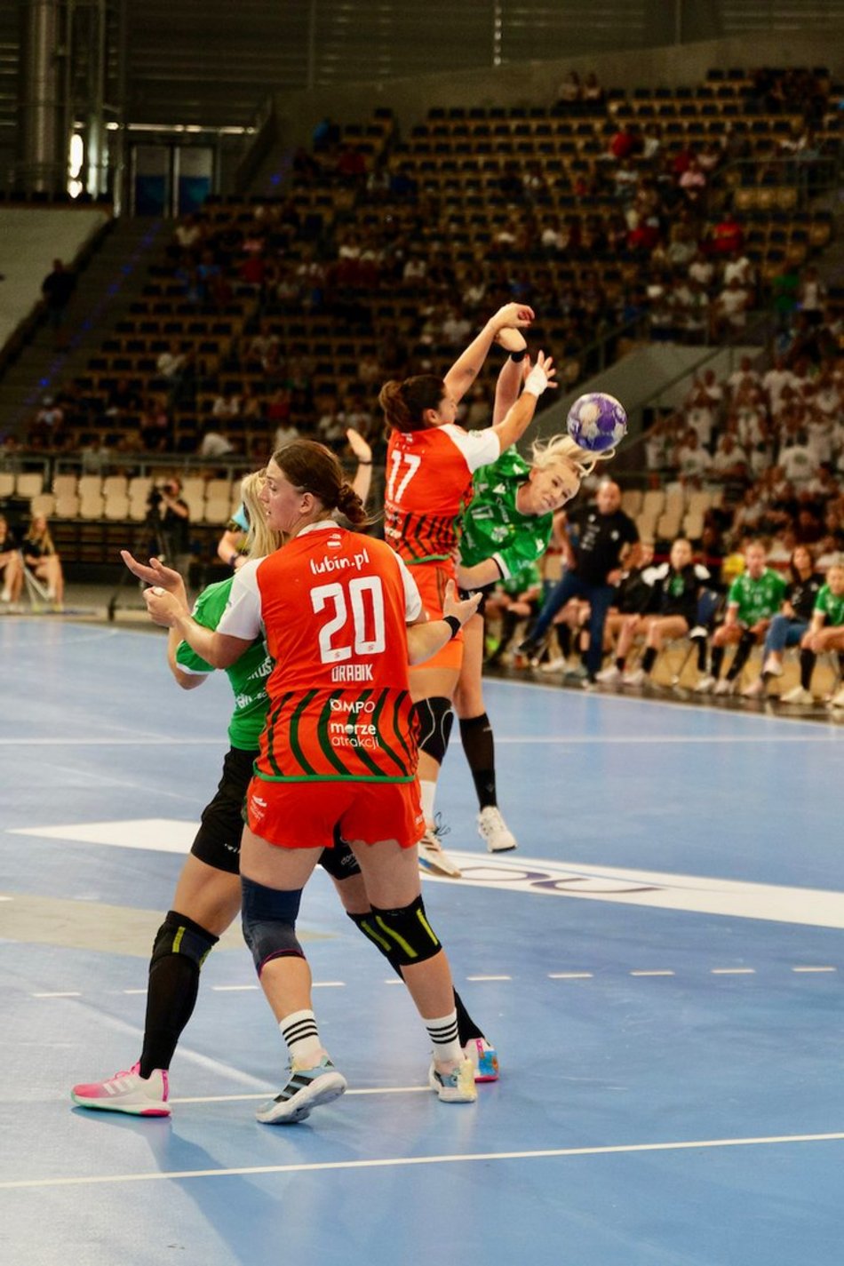 Łódź. Superpuchar Polski w piłce ręcznej w Łodzi. Sportowe widowisko na najwyższym poziomie!