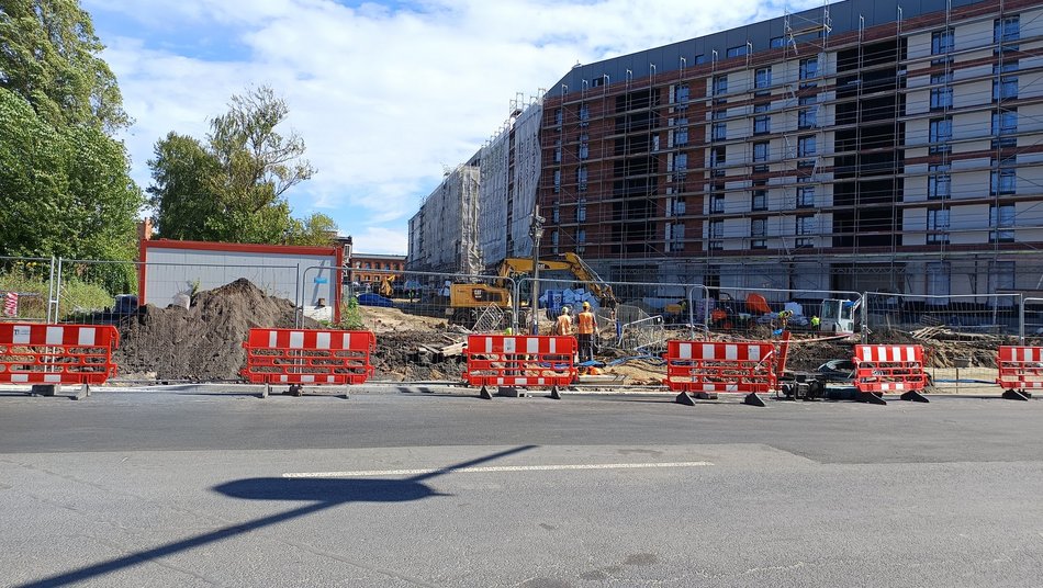 Łódź. Nowa droga w Ogrodach Geyera w Łodzi. Z Piotrkowskiej wprost na Wólczańską!