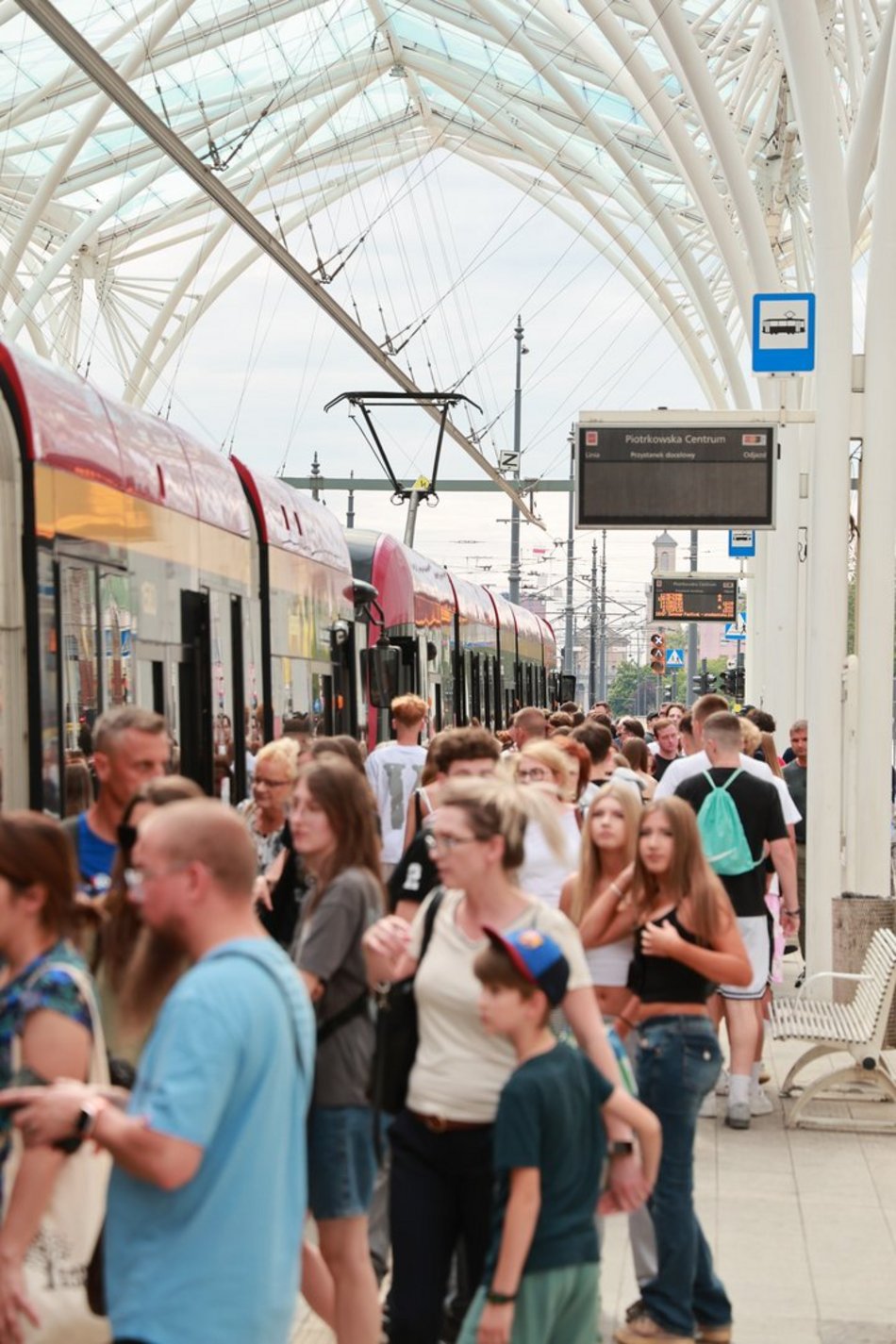 Łódź Summer Festival 2025. Pierwsi festiwalowicze w drodze na Łódzkie Błonia!