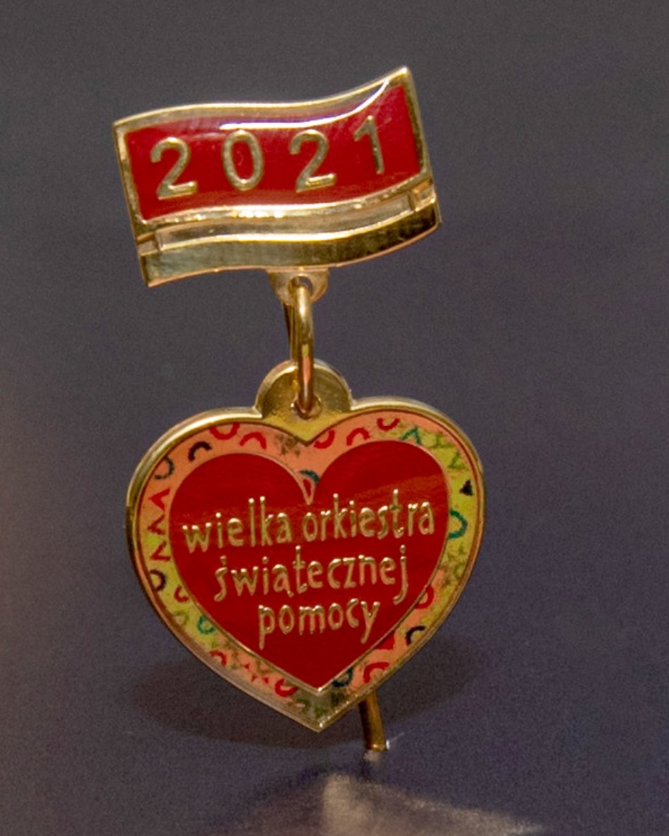 Firma BIO-GEN ma w kolekcji wiele Złotych Serduszek WOŚP