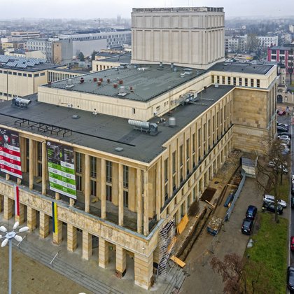 Teatr Wielki, pl. Dąbrowskiego , fot. Stefan Brajter