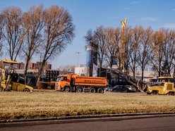 Raport z remontów dróg w Łodzi