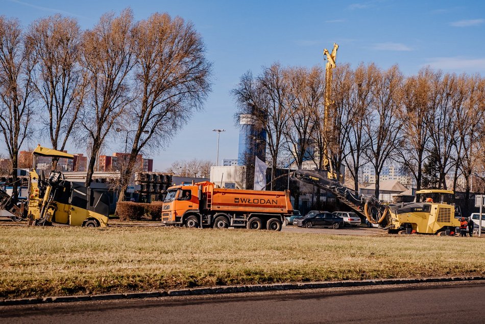 Raport z remontów dróg w Łodzi