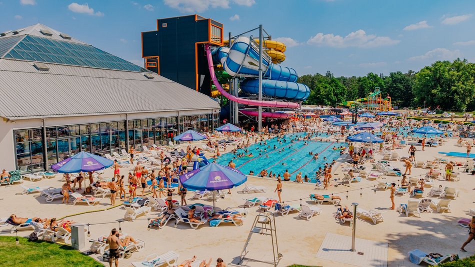 Aquapark Fala dobry na upały! Łodzianie znaleźli tam ochłodę