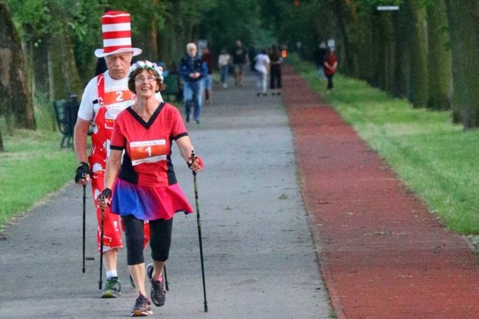 Bieg w Kąpielówkach na Zdrowiu