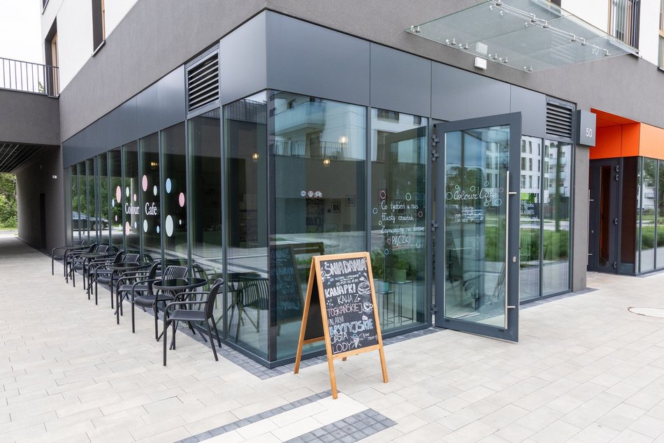 Nowa restauracja na Retkini w Łodzi. Colour Cafe otworzyła drugi lokal