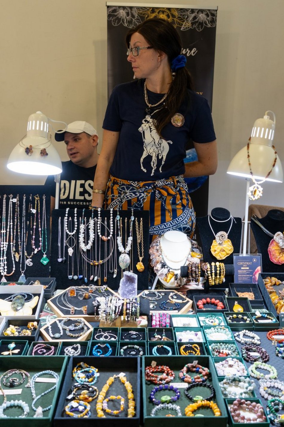 Festiwal Minerałów i Biżuterii w EC1 Łódź