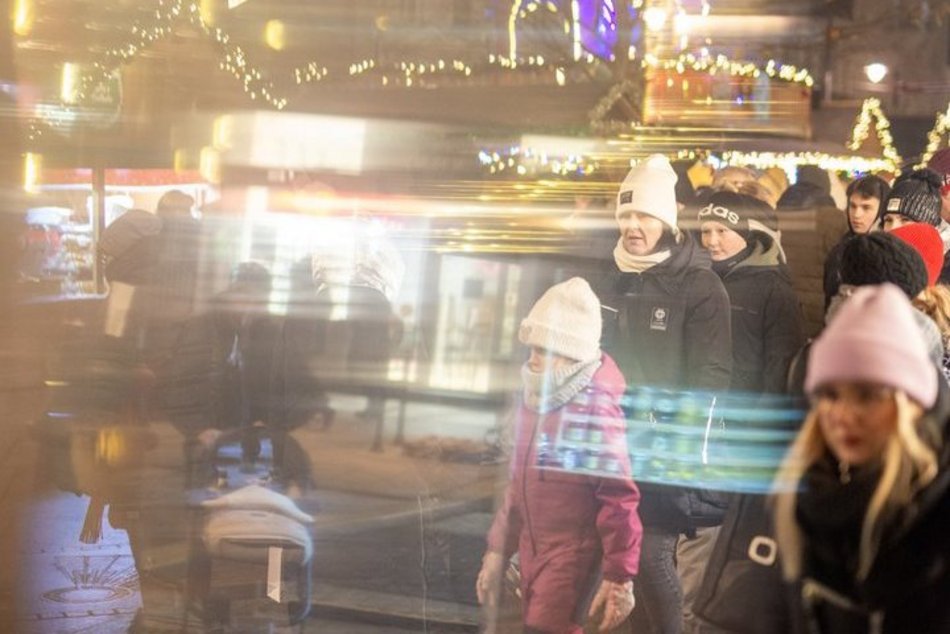 Iluminacje na Piotrkowskiej