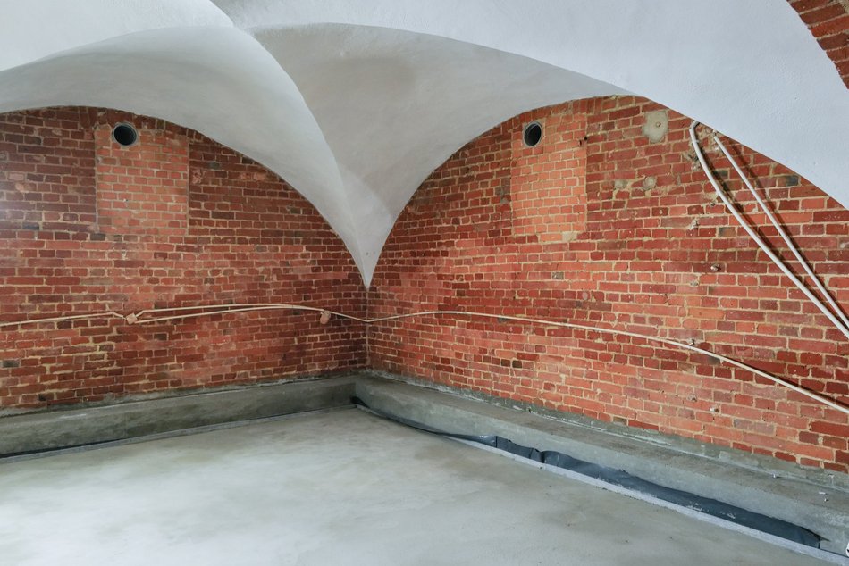 Piwnice w kamienicy przy ul. Północnej 1/3