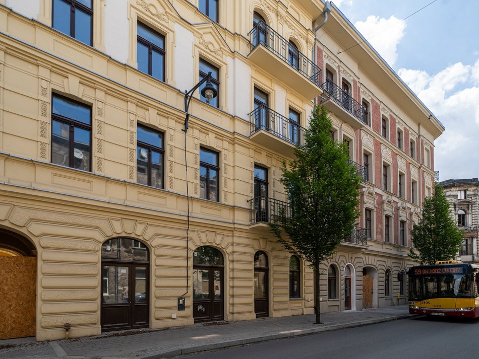 Kamienice przy ul. Rewolucji 1905 r. 13, 15 i 17 po remoncie