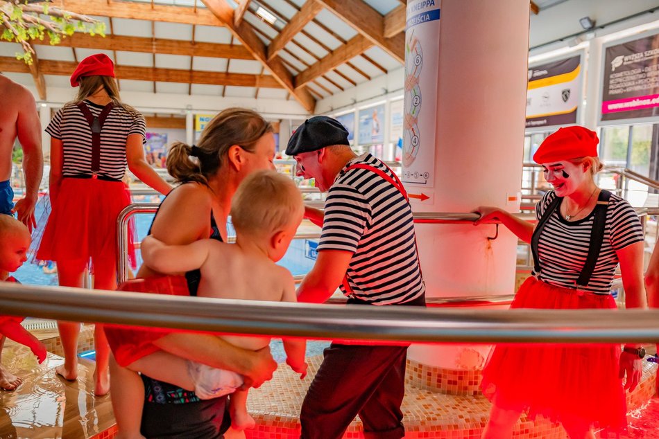 Łódź. Aquapark Fala niczym Paryż! Odwiedź stolicę Francji nie wyjeżdżając z Łodzi!