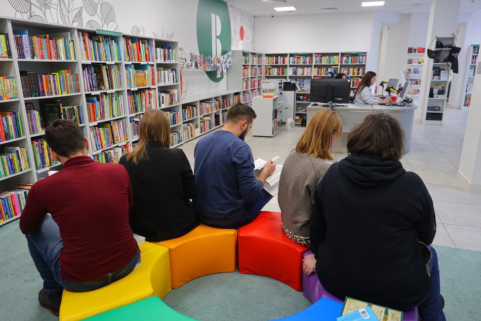 Pieniądze dla Biblioteki Miejskiej w Łodzi z Budżetu Obywatelskiego Łódź 2025