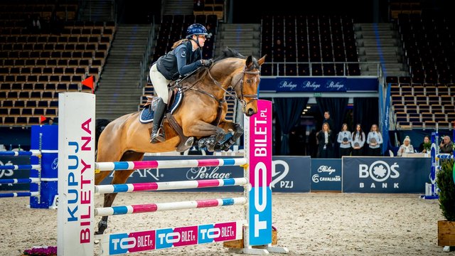 Cavaliada Tour w Atlas Arenie w Łodzi wystartowała! Zobacz zdjęcia z pierwszego dnia zmagań [ZDJĘCIA]