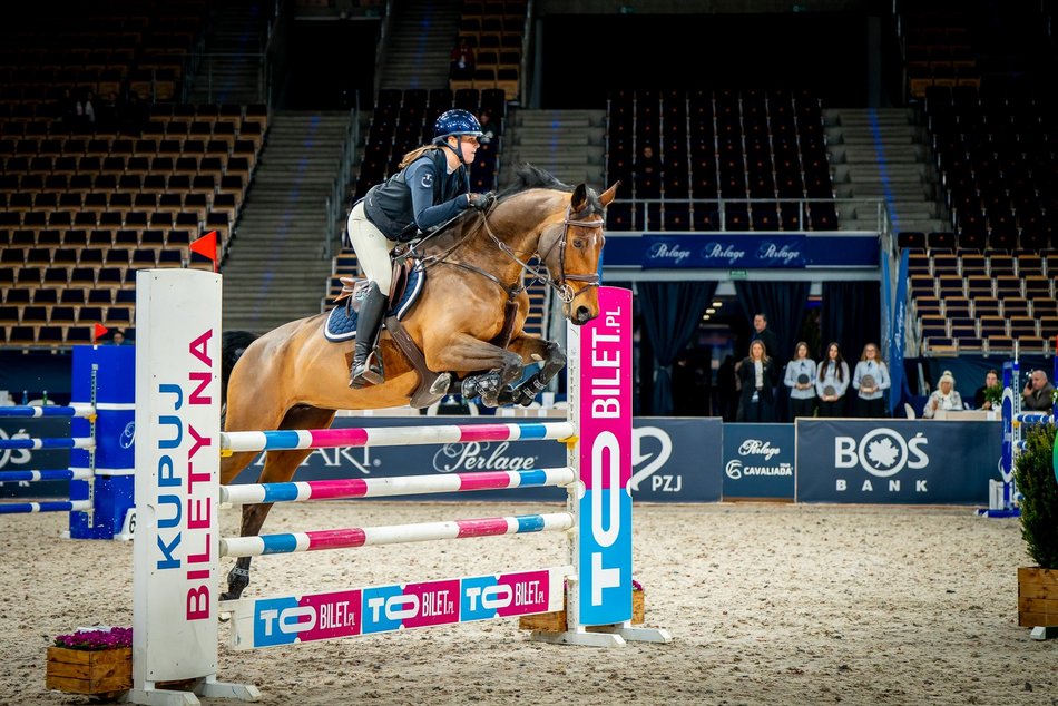 Łódź. Cavaliada Tour w Atlas Arenie w Łodzi wystartowała! Zobacz zdjęcia z pierwszego dnia zmagań