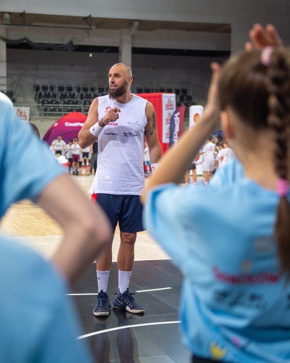 Marcin Gortat Camp w Łodzi kolejny raz przeszedł do historii. Zobacz, jak trenowały dzieci!