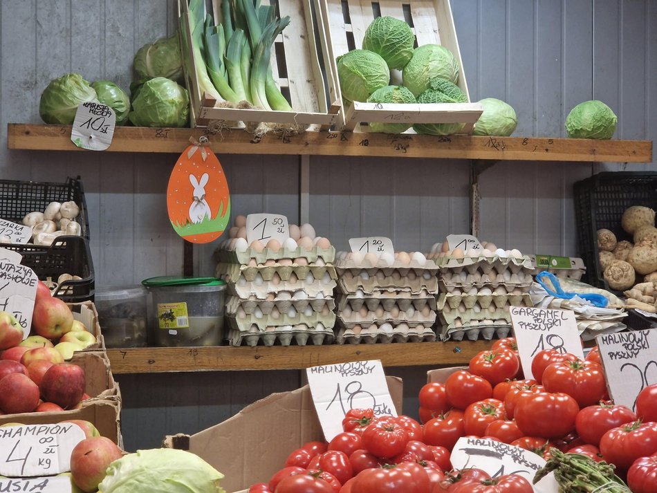 Łódź. Ceny na rynkach w Lodzi. Planujesz wielkanocne zakupy? Przygotuj się z nami!