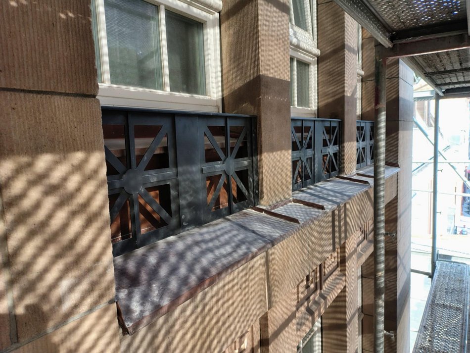 Łódź. Remont Kamienicy Siemensa w Łodzi postępuje. Niebawem znikną rusztowania!