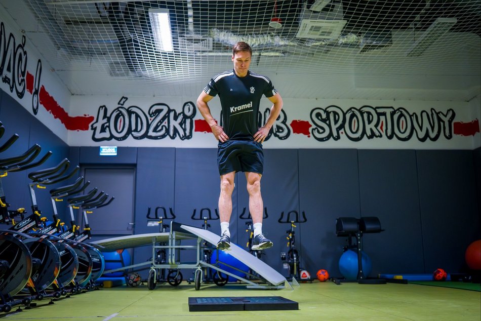 Łódź. Kierunek Ekstraklasa! Piłkarze ŁKS Łódź rozpoczęli zimowe przygotowania