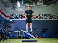 Łódź. Kierunek Ekstraklasa! Piłkarze ŁKS Łódź rozpoczęli zimowe przygotowania