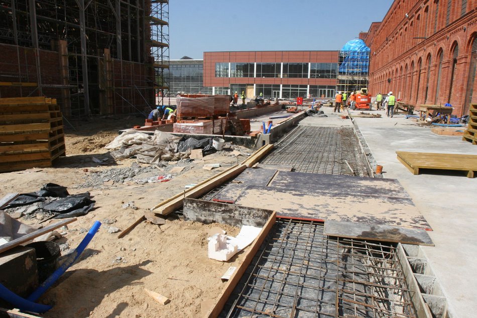 Łódź. Tak powstawała Manufaktura w Łodzi. Zobacz niepublikowane zdjęcia z budowy!