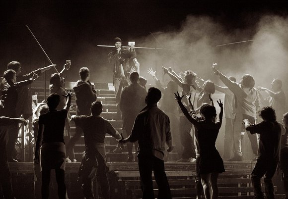 Jubileuszowy spektakl w Atlas Arenie w Łodzi. 35 lat legendy musicalu „Metro” 