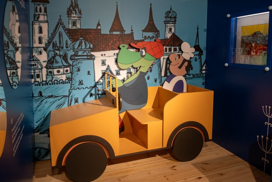 Łódź. Wakacje w Muzeum Kinematografii w Łodzi