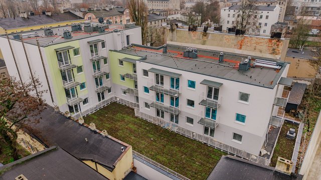 Mieszkania miejskie przy Nawrot w Łodzi niemal gotowe. Kiedy wprowadzą się pierwsi lokatorzy?