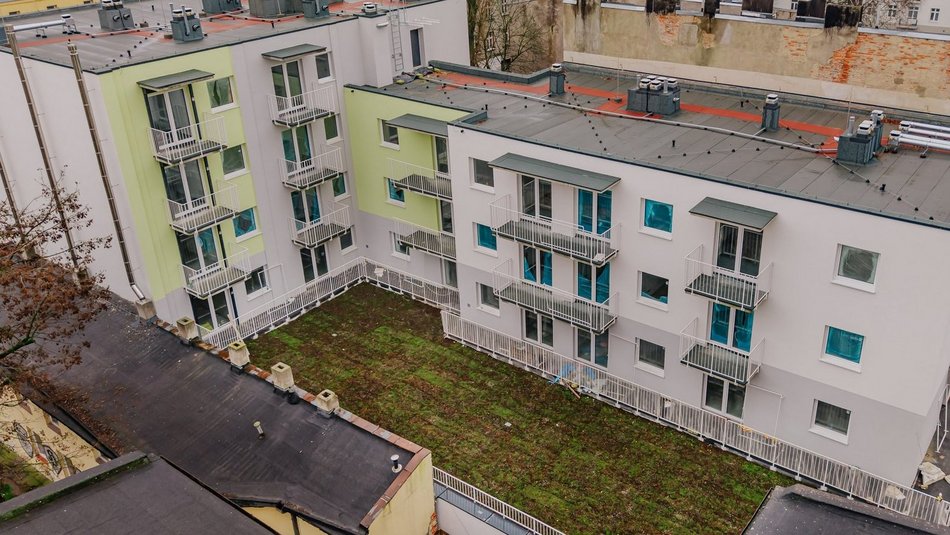 Łódź. Mieszkania miejskie przy Nawrot w Łodzi niemal gotowe. Kiedy wprowadzą się pierwsi lokatorzy?