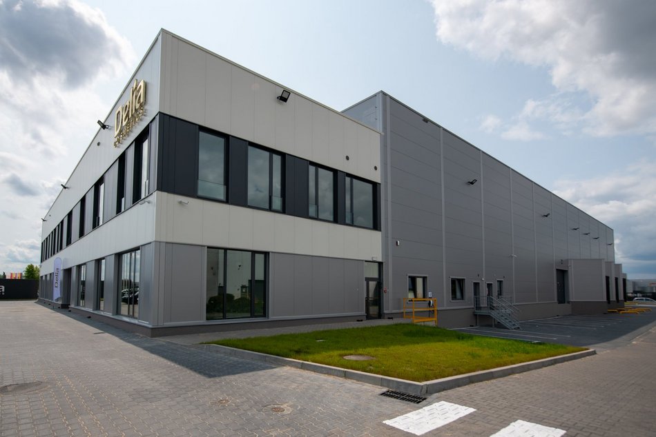 Nowy magazyn Delia Cosmetics w Łodzi. Więcej powierzchni i usprawnienie logistyki