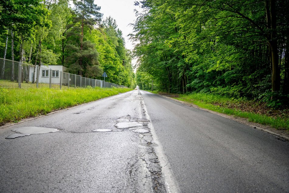 Remont Okólnej w Łodzi przed nami. Będzie kolejny odcinek z nowym asfaltem